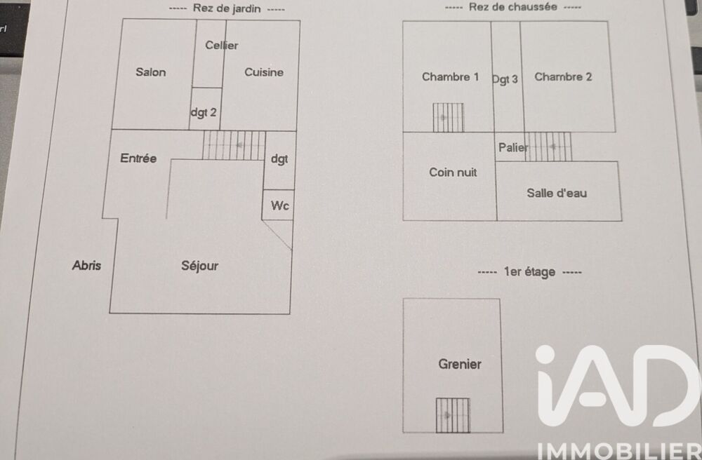 Vente Maison Vente Maison de ville 5 pièces Bègles
