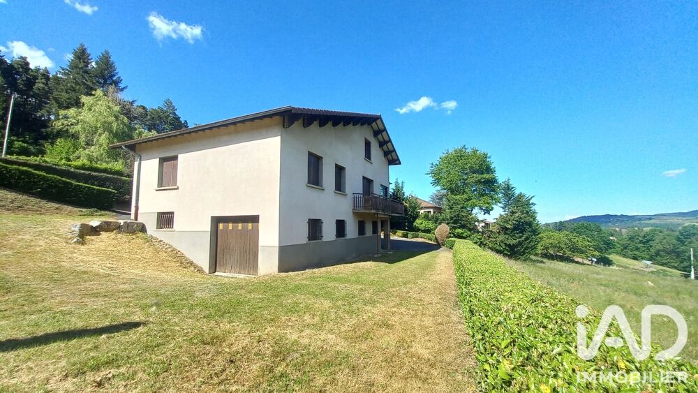 vente Maison - 5 pièce(s) - 104 m² Saint-Julien-Molin-Molette (42220)