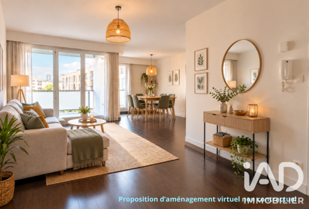 Vente Appartement Vente Appartement 3 pièces Cergy