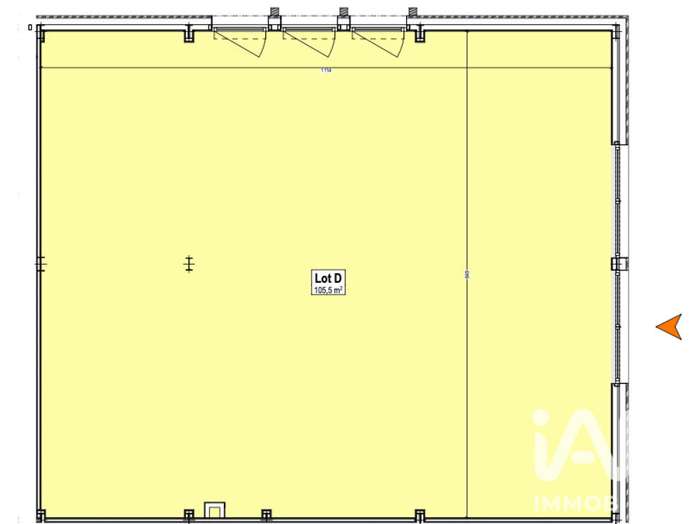 Vente Immeuble Vente Immeuble 106 m&sup2; Soorts-hossegor