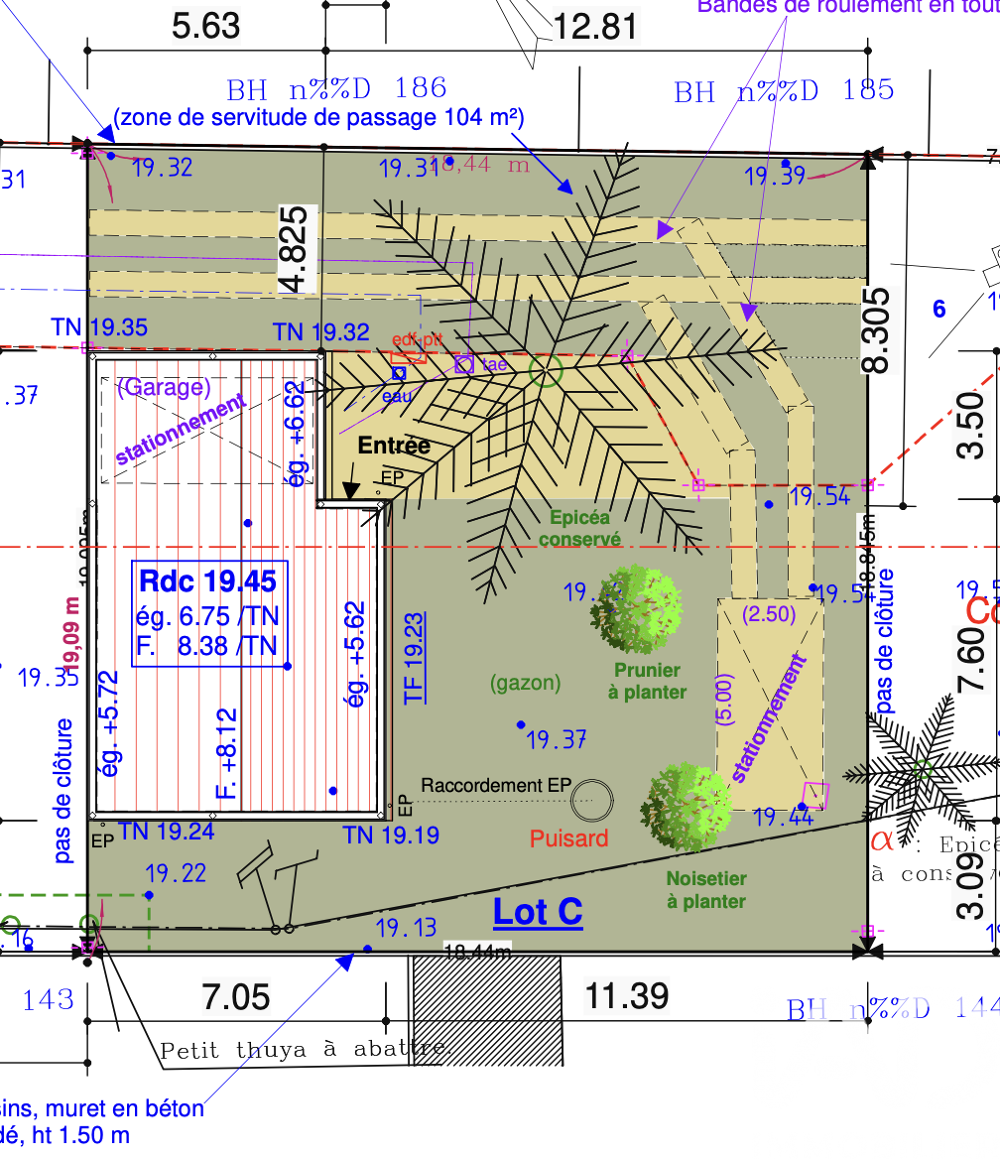 Vente Terrain Vente Terrain à bâtir 246 m&sup2; Viry-châtillon