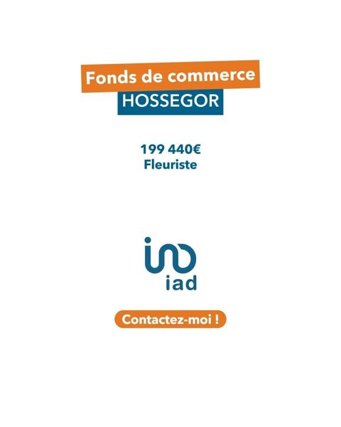 Vente Cadeaux, Fleurs 60 m&sup2; 199440 40150 Soorts-hossegor