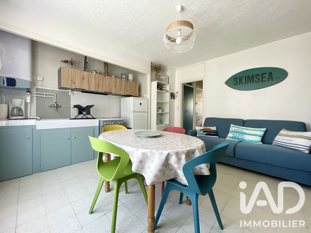 Vente Appartement Vente Appartement 2 pièces Fort-mahon-plage
