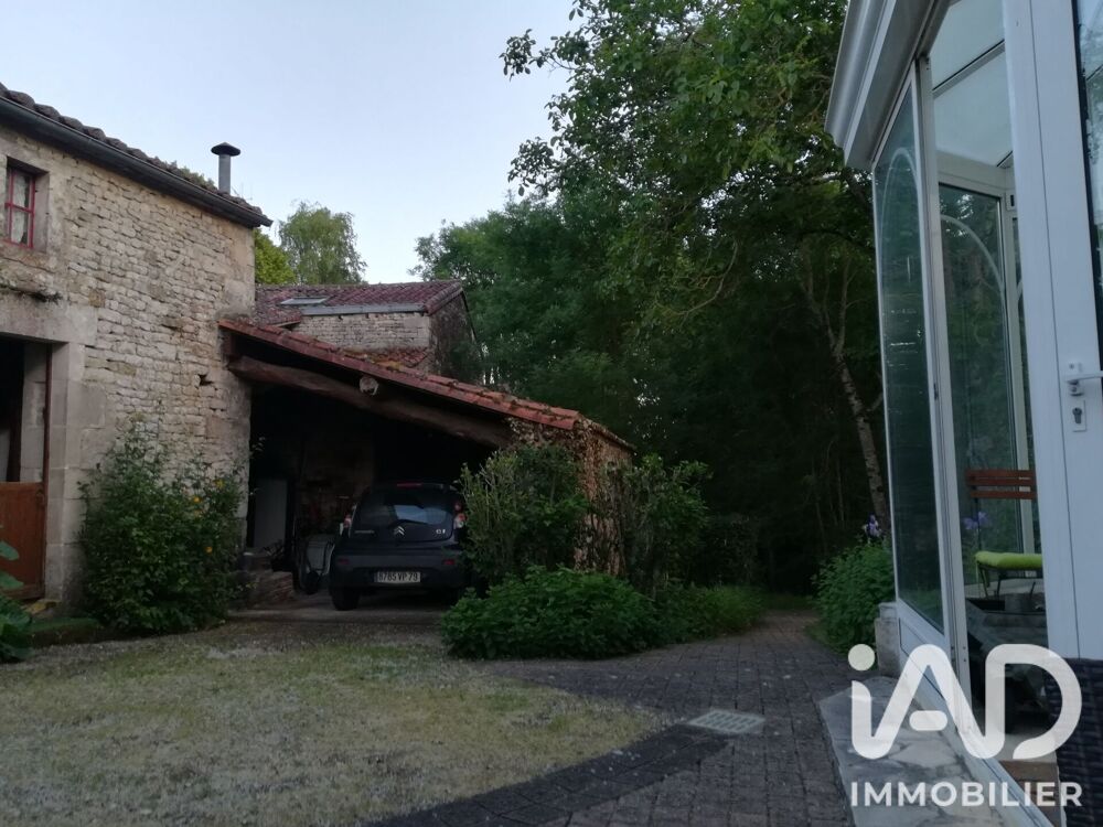 Vente Maison Vente Pavillon 5 pièces Coulonges-sur-l'autize