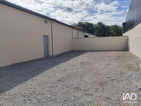 Location Hangar 155 m&sup2; 930 60700 Pontpoint