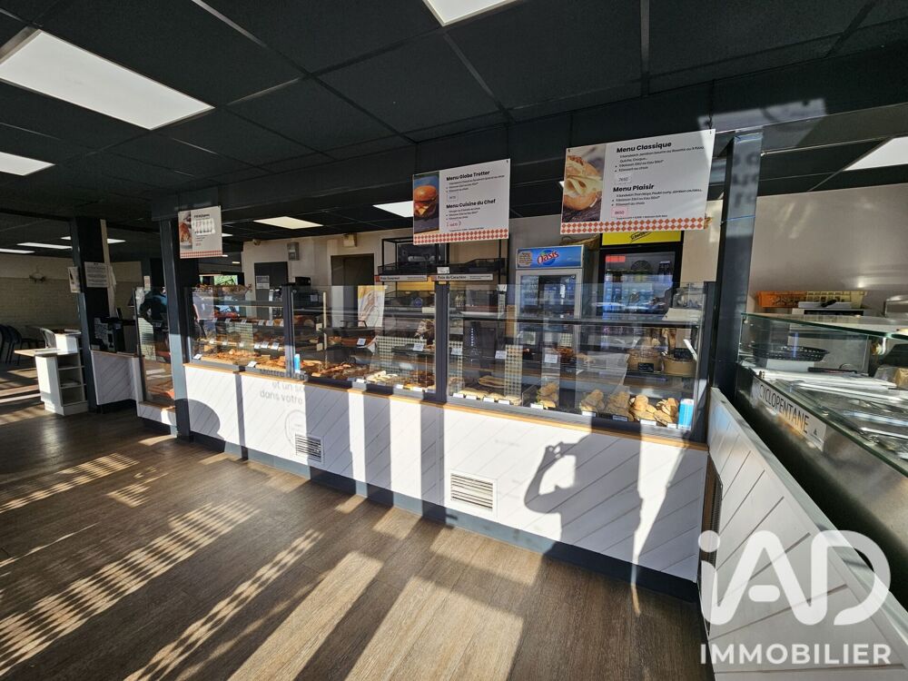   Vente Boulangerie, Pâtisserie 172 m&sup2; 