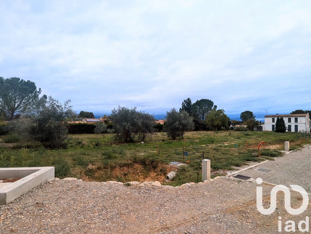 Vente Terrain Vente Terrain à bâtir 492 m&sup2; Oraison