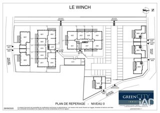  Appartement à vendre 3 pièces 64 m²