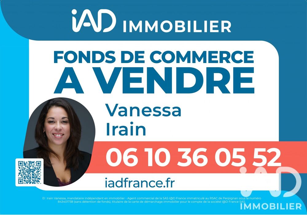   Vente Restaurant 180 m&sup2; 