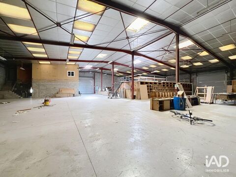 Location Local d'activit&eacute;s 1 345 m&sup2; 14000 77173 Chevry-cossigny