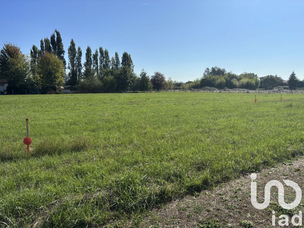 Vente Terrain Vente Terrain à bâtir 1 860 m&sup2; Barry-d'islemade