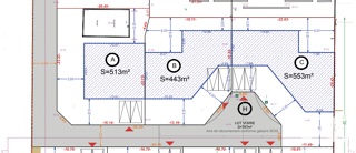  Terrain � vendre 513 m�