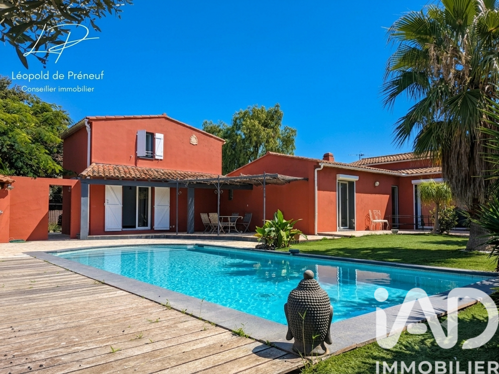 Vente Maison Vente Maison/villa 9 pièces Six-fours-les-plages