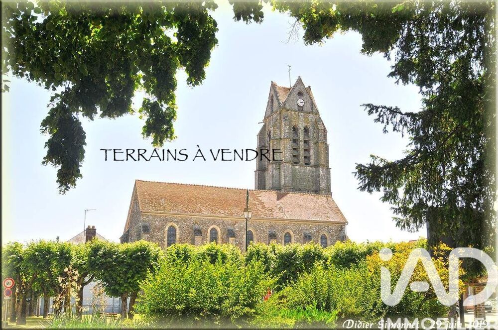 Vente Terrain Vente Terrain 617 m&sup2; Presles-en-brie