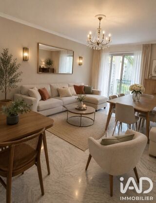  Appartement à vendre 2 pièces 50 m²