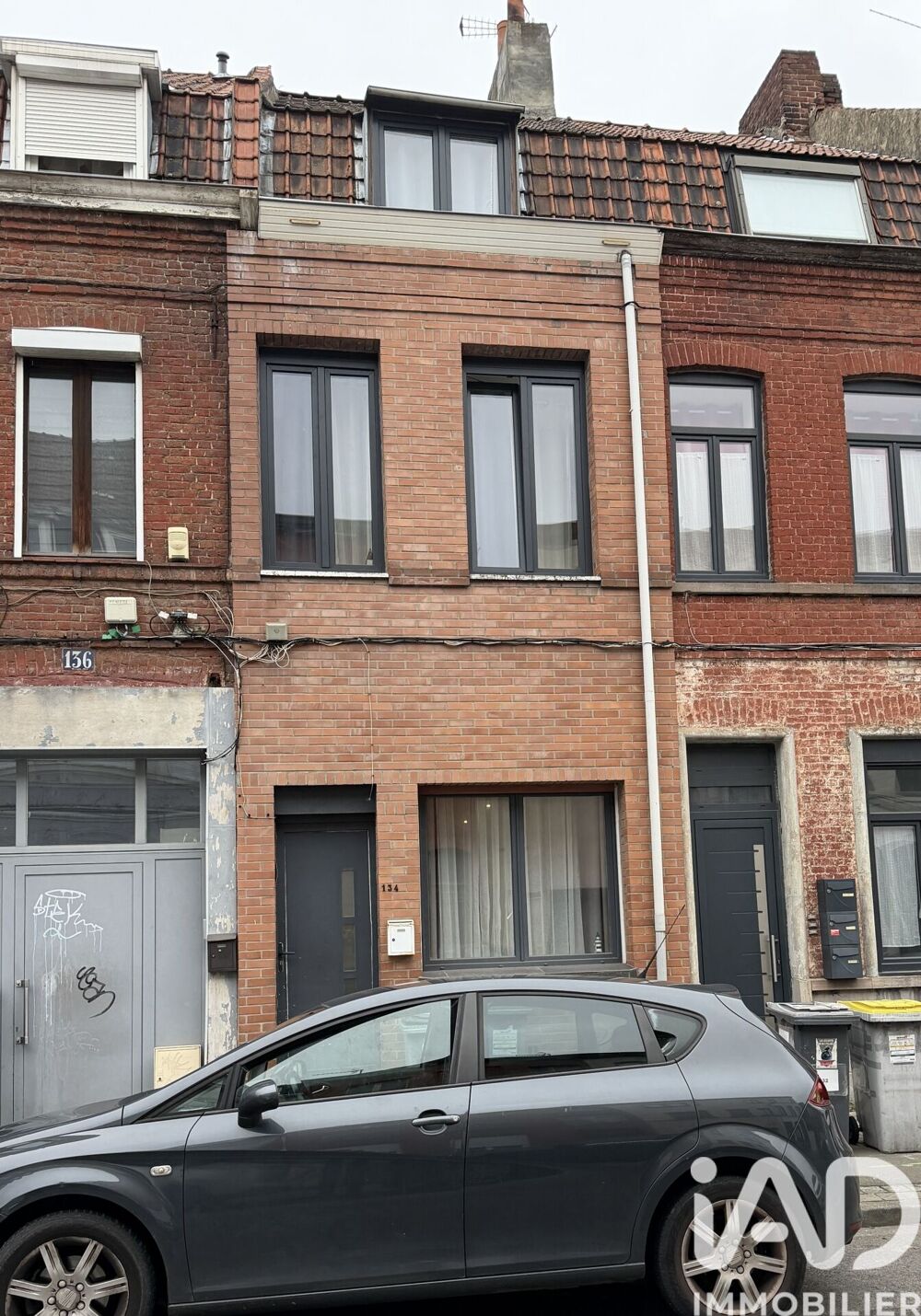 Vente Maison Vente Maison/villa 5 pièces Roubaix