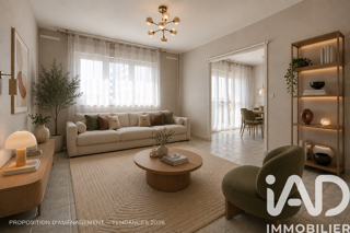  Appartement à vendre 4 pièces 80 m²