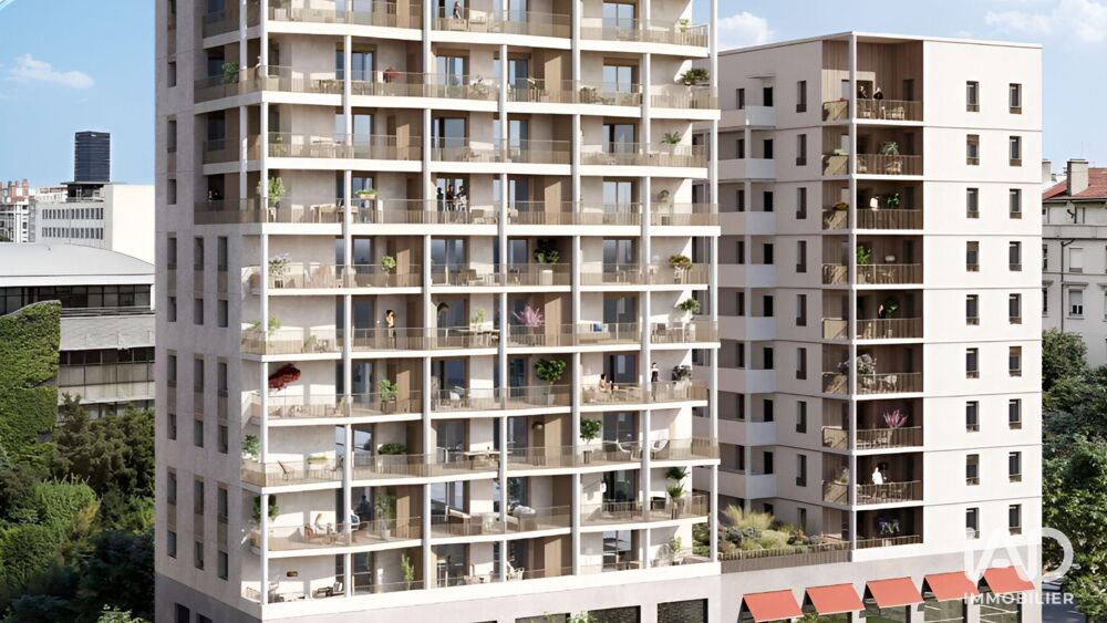 à vendre  Appartement Lyon 7