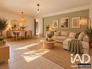  Appartement à vendre 3 pièces 62 m²