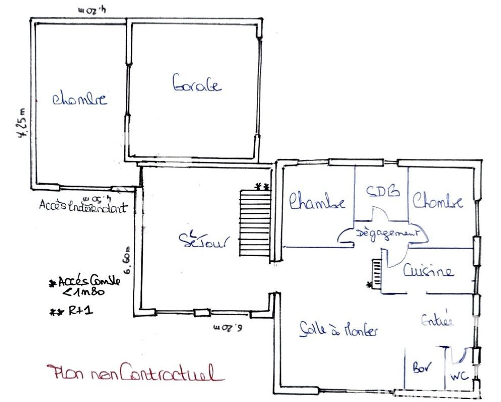 Vente Maison Vente Maison/villa 6 pièces Martillac