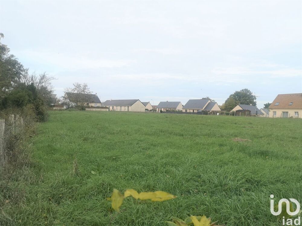 Vente Terrain Vente Terrain 591 m&sup2; Montval-sur-loir
