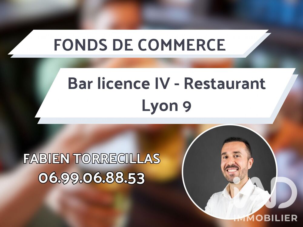   Vente Restaurant 134 m&sup2; 