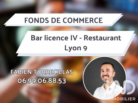 Vente Restaurant 134 m&sup2; 528000 69009 Lyon