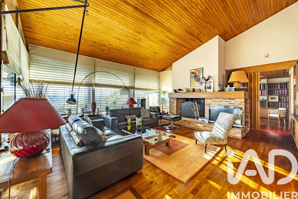 Vente Maison d'architecte 6 pièces