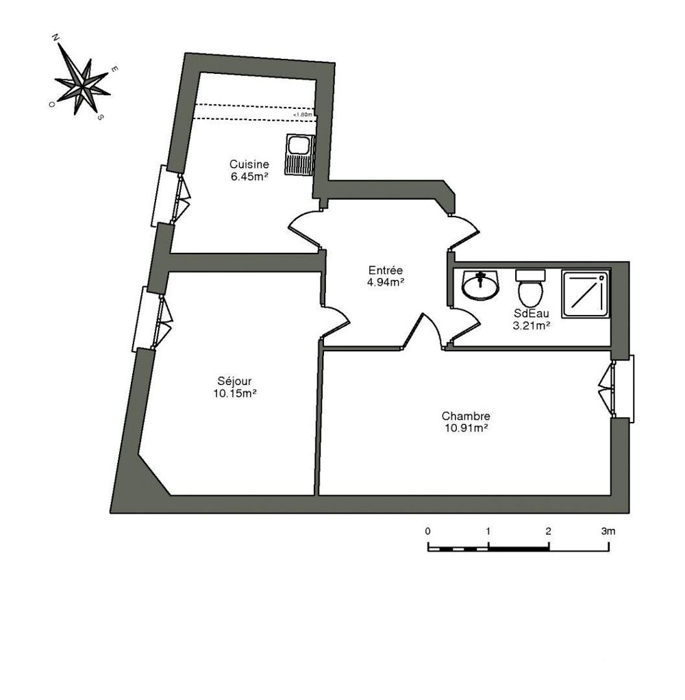 Vente Appartement Vente Appartement 2 pièces Gagny