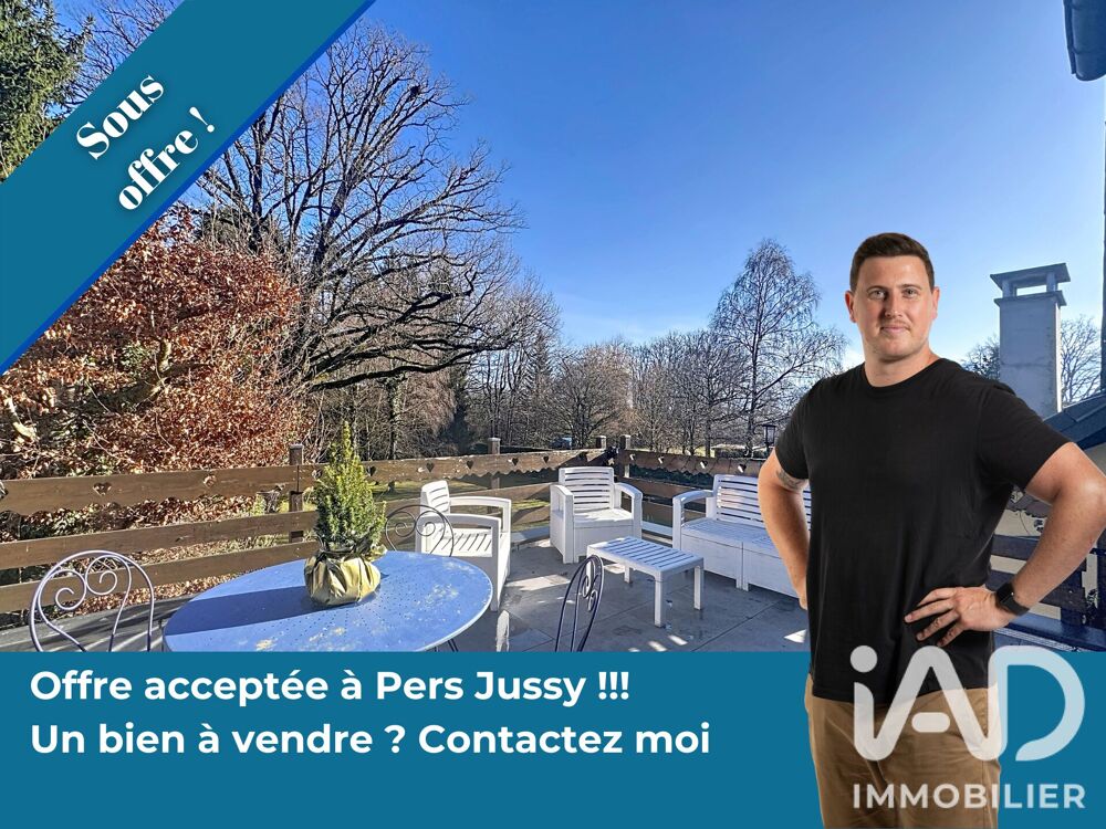 vente Appartement - 4 pièce(s) - 125 m² Pers-Jussy (74930)