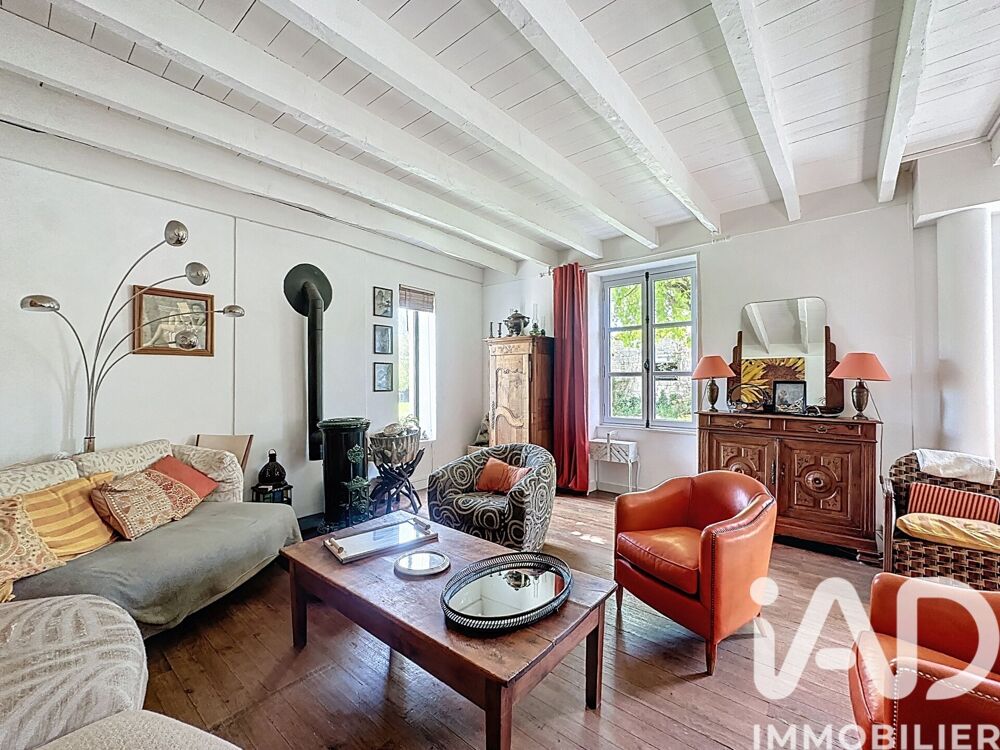 Vente Maison Vente Maison/villa 6 pièces La grève-sur-mignon