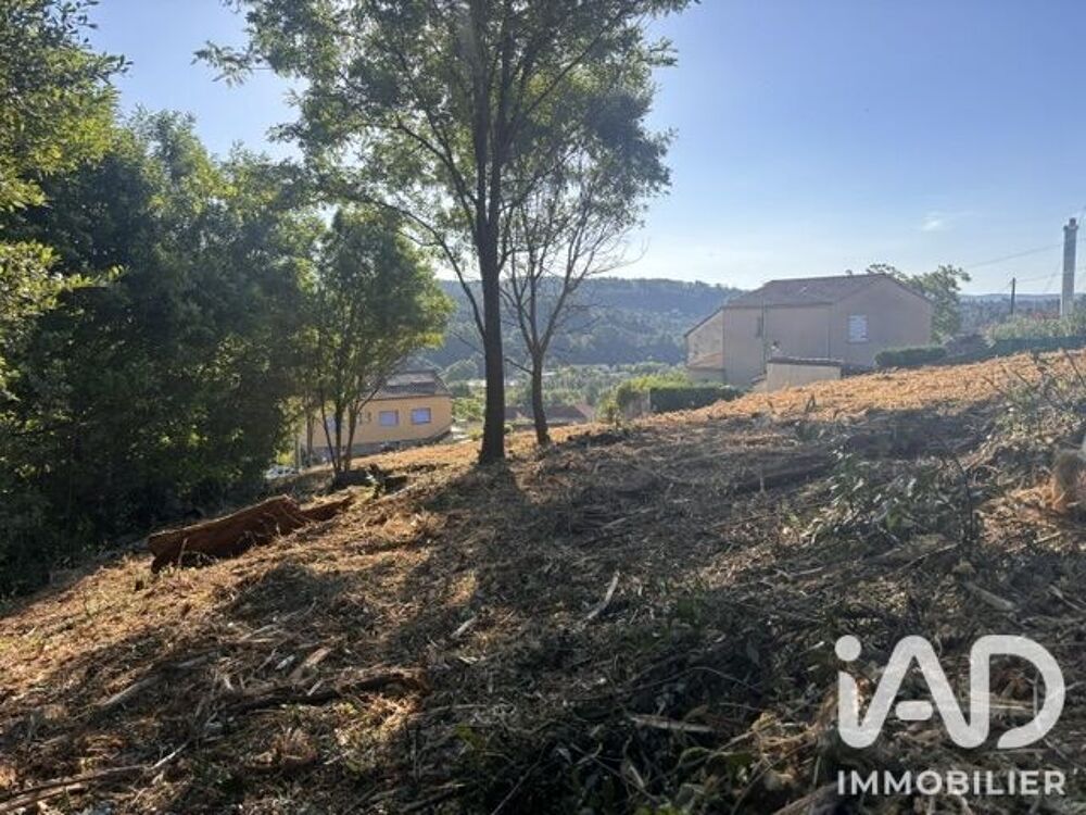Vente Terrain Vente Terrain à bâtir 2 465 m&sup2; Labégude