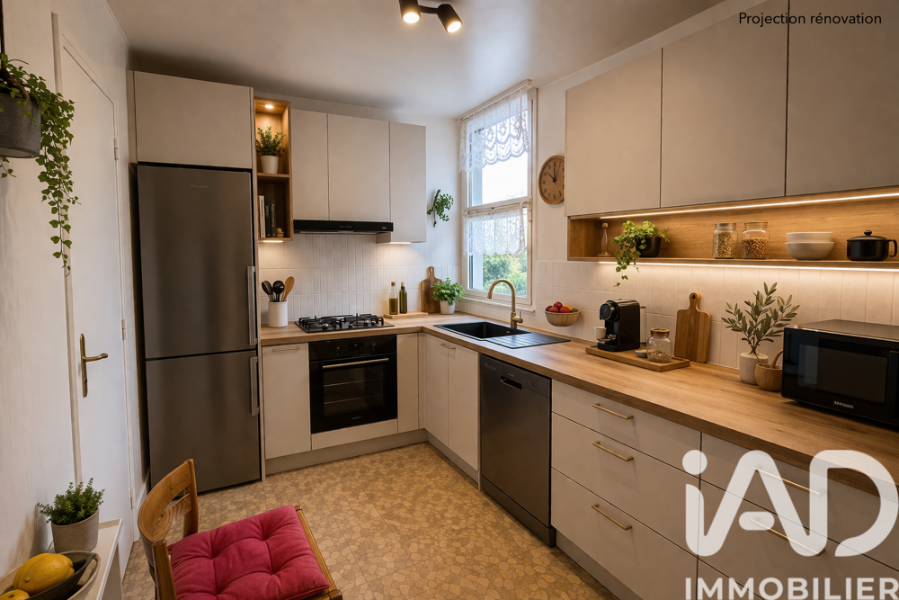 Vente Appartement 4 pièces