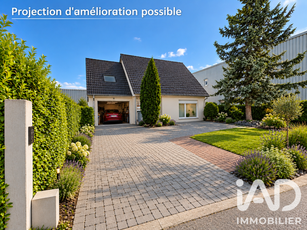 Vente Maison Vente Maison/villa 5 pièces Marlenheim