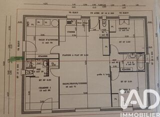  Maison à vendre 5 pièces 98 m²