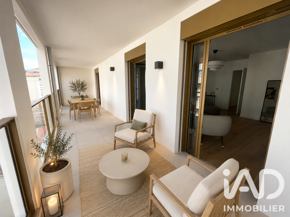 Vente Appartement Vente Appartement 4 pièces Lyon 7