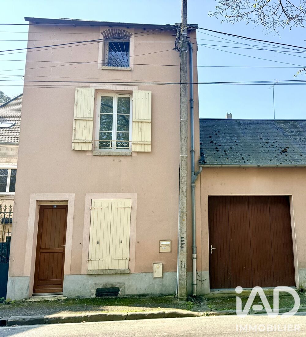 Vente Maison de ville 3 pièces