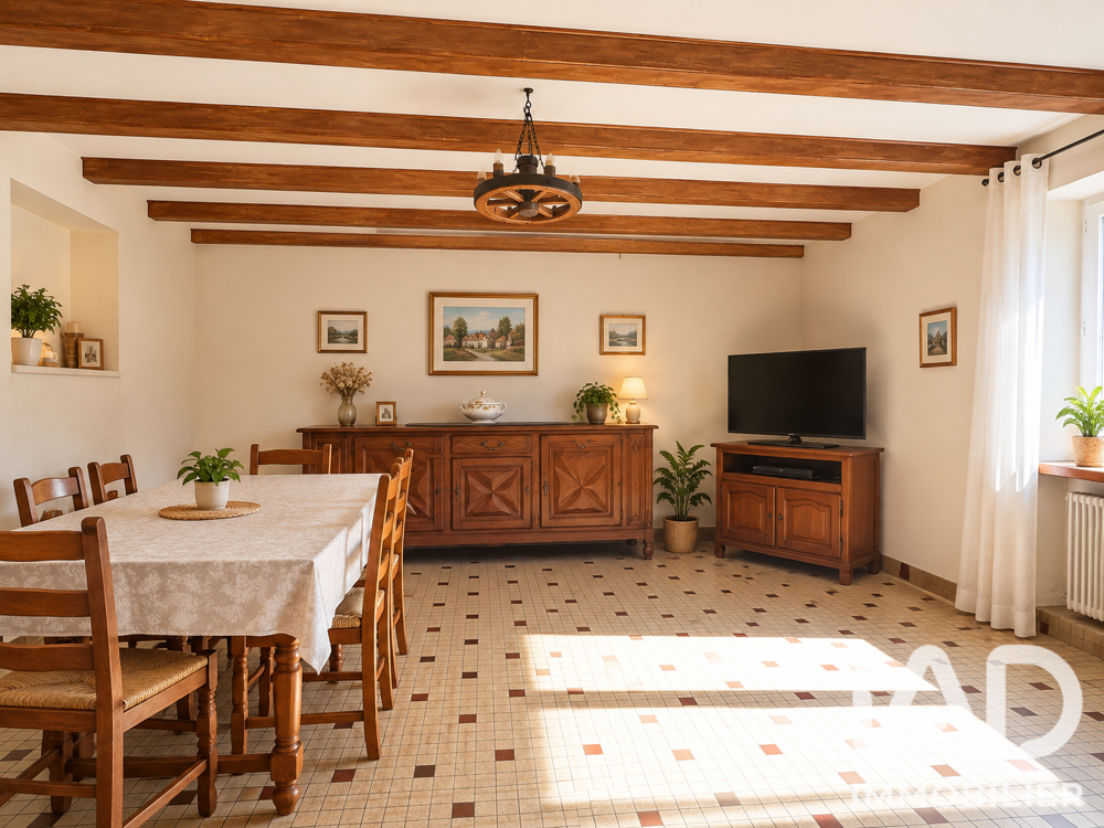 Vente Maison traditionnelle 7 pièces