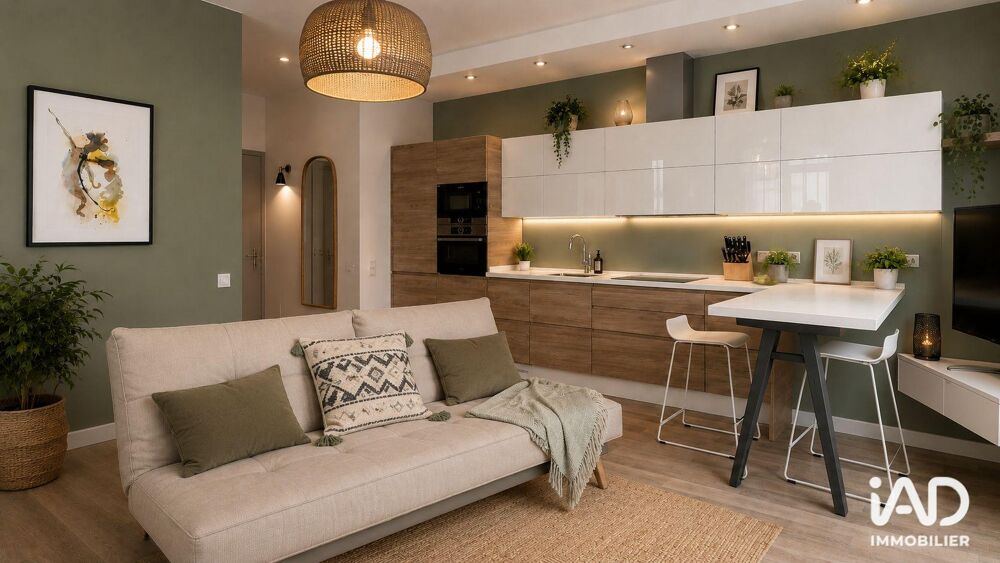 Vente Appartement 2 pièces