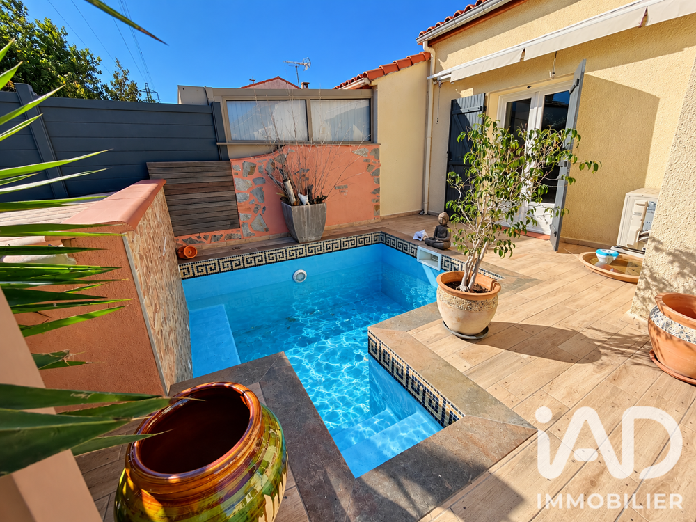 Vente Maison Vente Maison/villa 3 pièces Saint-génis-des-fontaines