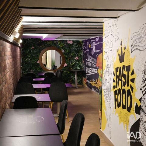   Vente Restauration rapide 55 m&sup2; 