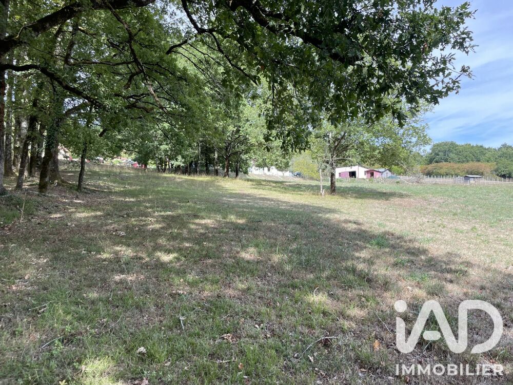 Vente Terrain Vente Terrain 2 216 m&sup2; Saint-pardoux-la-rivière