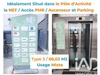  Appartement à vendre 3 pièces 68 m²