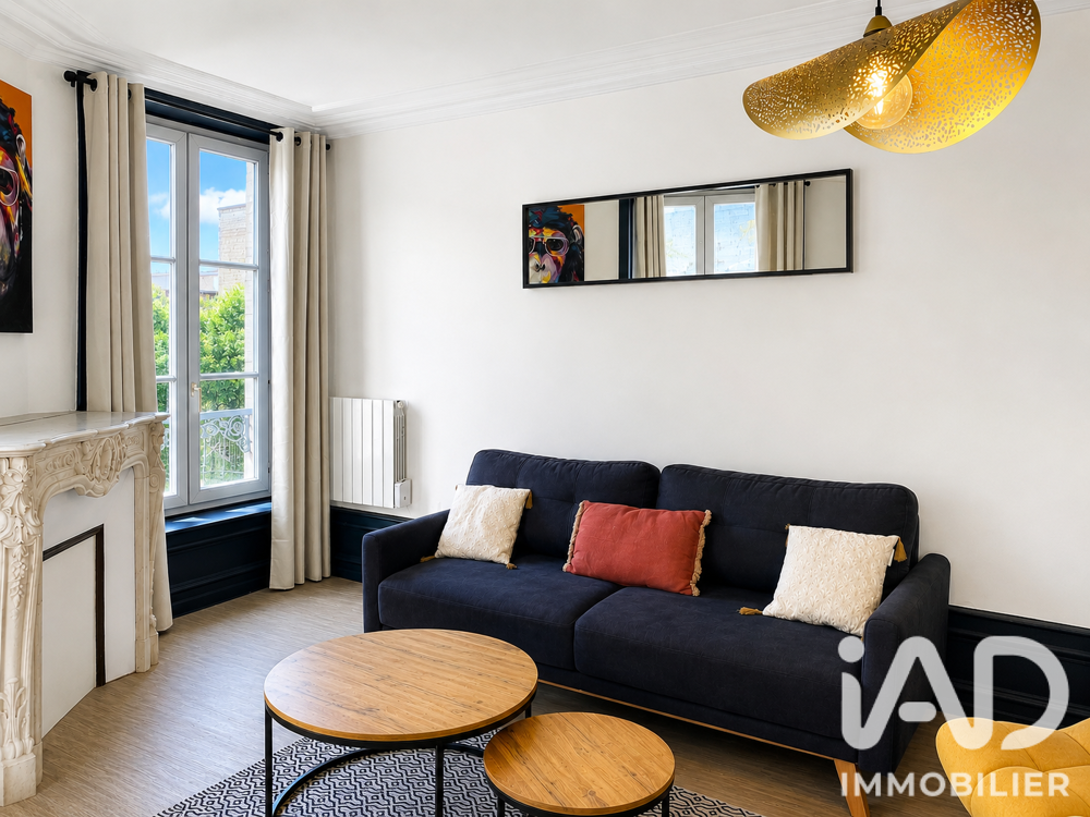Vente Appartement 2 pièces