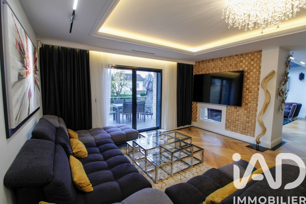 Vente Maison d'architecte 9 pièces