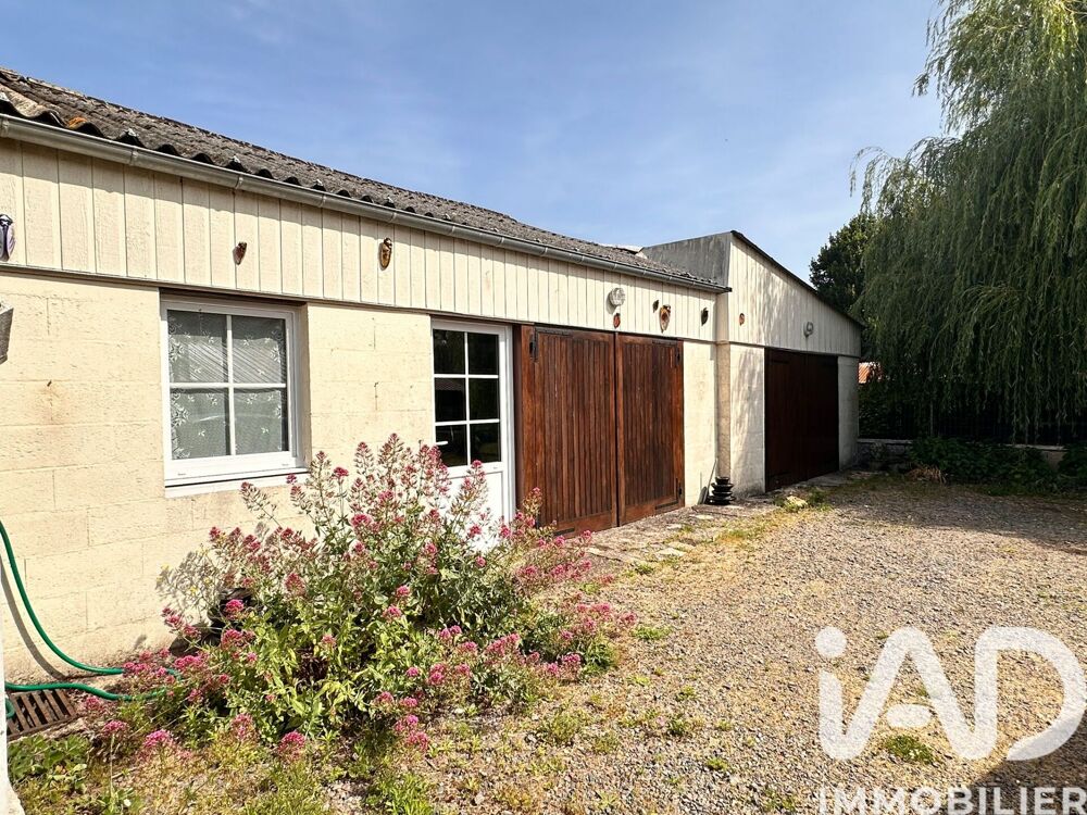 Vente Maison Vente Maison/villa 6 pièces Mairé-levescault