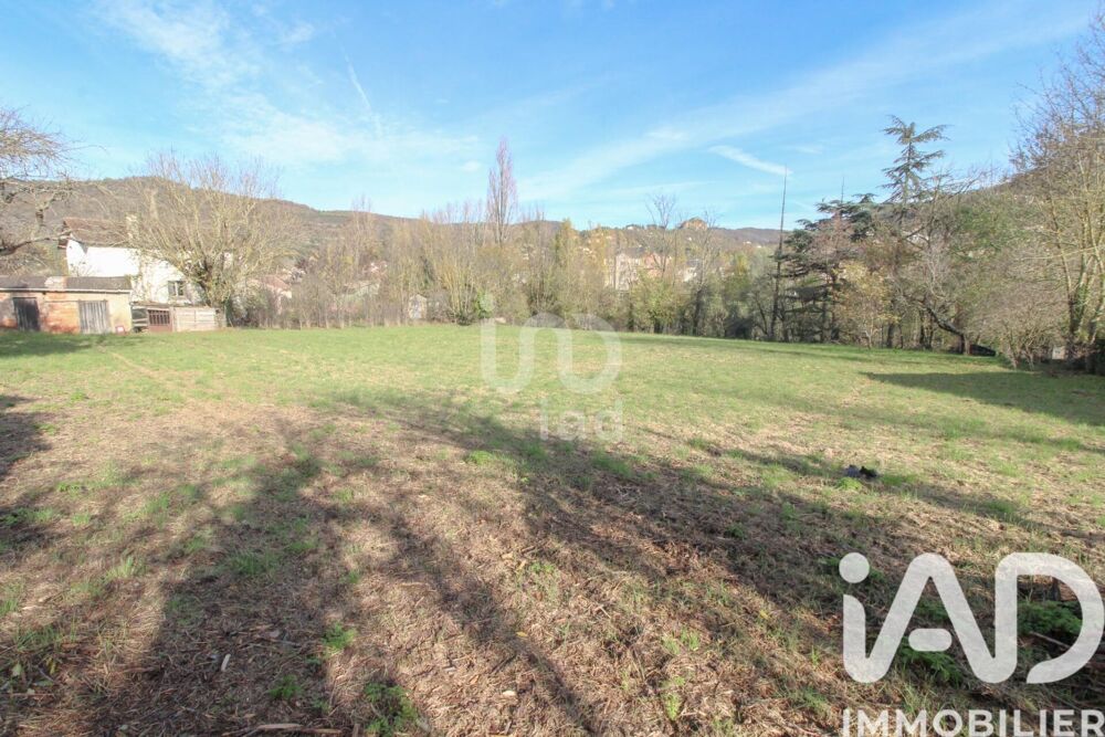 Vente Terrain Vente Terrain à bâtir 1 000 m&sup2; Saint-affrique