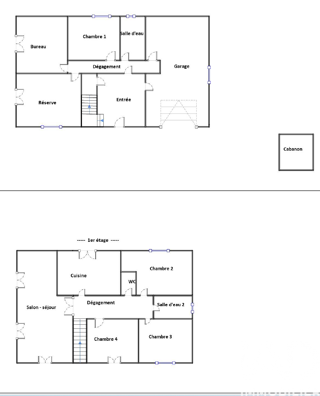  Maison à vendre 8 pièces 165 m²