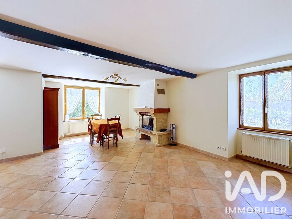 Vente Maison Vente Maison/villa 6 pièces Brézins