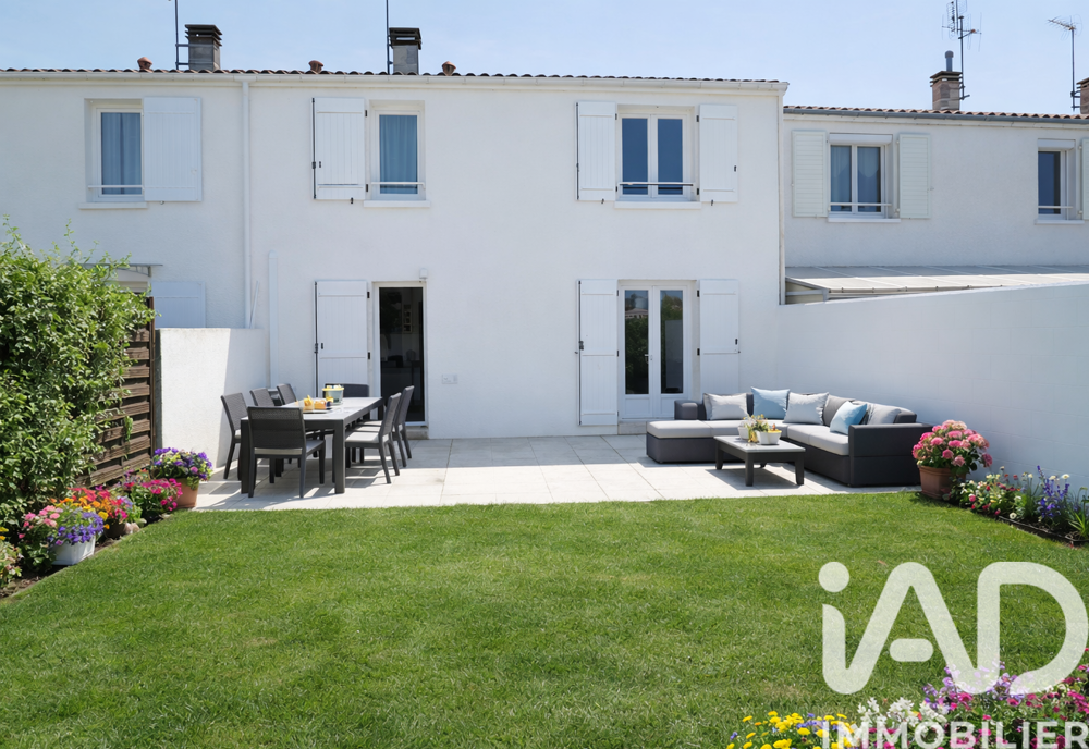 Vente Maison Vente Maison/villa 5 pièces Rochefort